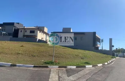 Terreno em condomínio para venda em arujá, residencial real park