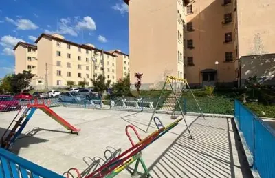 Apartamento para venda em mogi das cruzes, jardim santa teresa, 2 dormitórios, 1 banheiro, 1 vaga