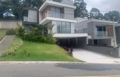 Casa em condomínio para venda em arujá, residencial real park, 4 dormitórios, 4 suítes, 6 banheiros, 4 vagas