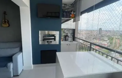 Apartamento para venda em são paulo, vila matilde, 2 dormitórios, 1 suíte, 2 banheiros, 1 vaga