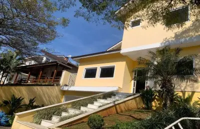 Casa em condomínio para locação em arujá, arujá 5, 4 dormitórios, 3 suítes, 6 banheiros, 4 vagas