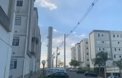 Apartamento para venda em itaquaquecetuba, estância guatambu, 2 dormitórios, 1 banheiro, 1 vaga