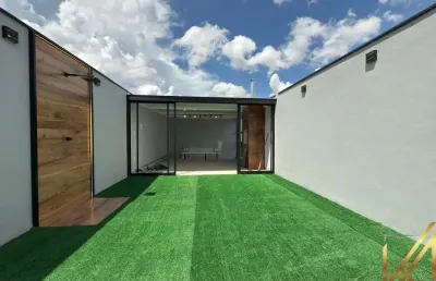 Casa com 2 quartos à venda no são judas tadeu, conselheiro lafaiete , 160 m2 por r$ 420.000