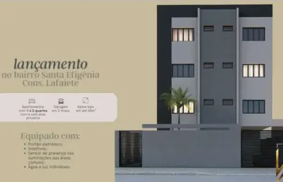 Apartamento com 2 quartos à venda no santa efigênia, conselheiro lafaiete , 60 m2 por r$ 289.000