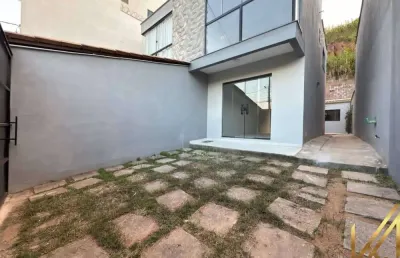 Casa com 2 quartos à venda no arcádia, conselheiro lafaiete , 90 m2 por r$ 390.000
