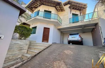 Casa com 4 quartos à venda no parque das acácias, conselheiro lafaiete , 190 m2 por r$ 900.000