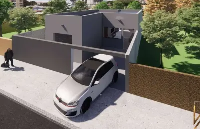 Casa com 2 quartos à venda no são marcos, conselheiro lafaiete , 50 m2 por r$ 350.000