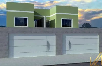 Casa com 2 quartos à venda no morada do sol, conselheiro lafaiete , 50 m2 por r$ 350.000
