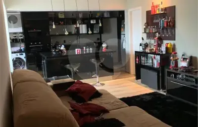 Luxuoso apartamento de 100m² na vila pauliceia - alto padrão com 3 vagas