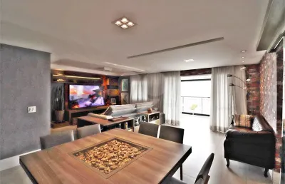 Apartamento de luxo à venda | 163 m² | 3 suítes | 3 vagas