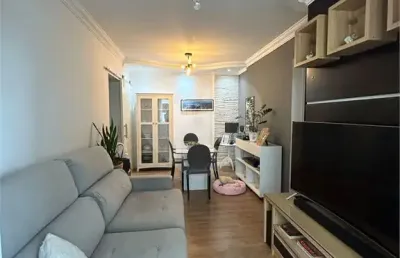 Apartamento com 2 quartos à venda na Rua Henrique Braglia, 257, Vila Dom Pedro II, São Paulo