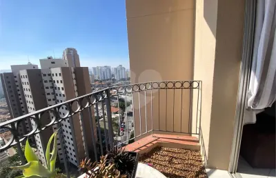 Apartamento à venda no lauzane paulista - zona norte de são paulo | 81m² | 2 dormitórios (1 suíte) | varanda | 1 vaga