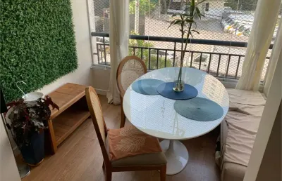 Apartamento garden de 70m² com 2 dormitórios, 1 vaga e lazer completo – próximo à linha laranja do metrô