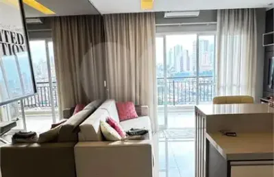 Apartamento à venda em santana com 1 dormitório, 2 vagas e ampla varanda — 42 m² de conforto e praticidade