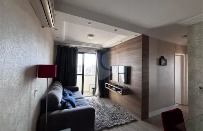 Apartamento à venda com 2 dormitórios, 55m², varanda e 1 vaga – mandaqui, zona norte de são paulo