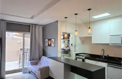 Apartamento 2 quartos (1 suíte) com 2 vagas - vila aurora - são paulo