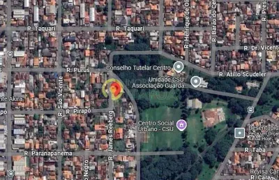 Terreno de 720m à venda na região central, vila recreio / portuguesa, londrina, pr