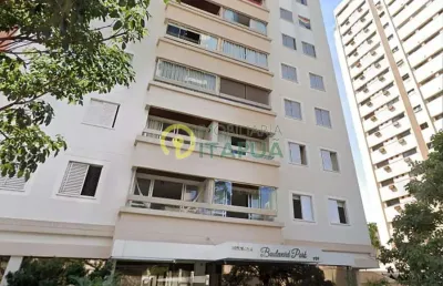 Apartamento para locação no centro de londrina, rua belo horizonte