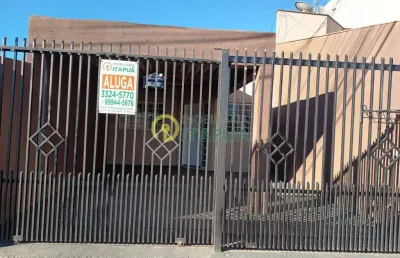 Casa para locação na região norte, jardim são paulo, londrina, pr