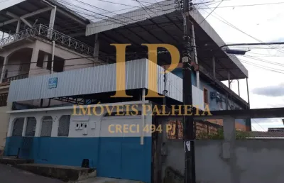 Vende-se casa, 2 andares, 2 vagas de garagem no braga mendes, cidade de deus