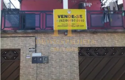 Vende-se casa, 3 andares, com laje coberta no cidade de deus