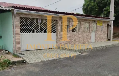 Vende-se casa 3 quartos, sendo 1 suíte, com ponto comercial, cidade nova