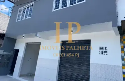 Vende-se prédio comercial com 3 apartamentos e ponto comercial no coroado