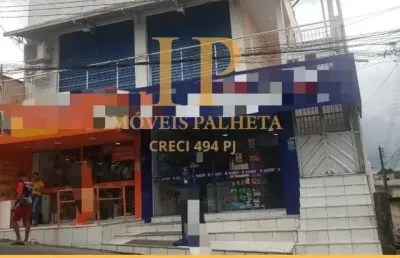Sala comercial com 4 salas à venda na Rua São Eusébio, 396, Monte das Oliveiras, Manaus