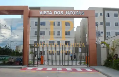 Vende-se apartamento, 2 quartos, no condomínio vista dos jatobás