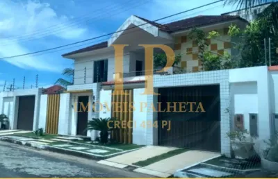 Vende-se mansão no itapuranga ii, ponta negra, manaus