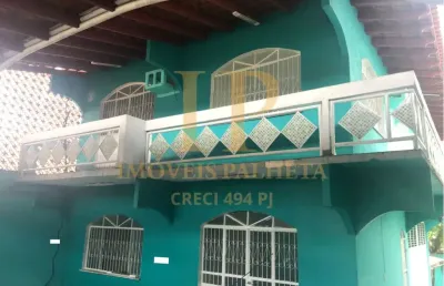 Vende-se casa de 2 andares, + 1 casa térrea aos fundos no santo antônio