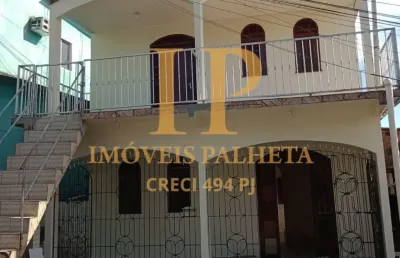 Vende-se casa 2 andares com varanda + kitnet no bairro são josé operário