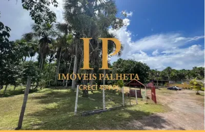 Vende-se balneário e restaurante de 11.934 hectares na br 174, km 19