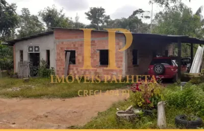 Vende-se sítio de 5.000 m² na estrada de paricatuba, iranduba