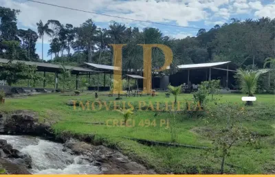 Vendo balneário de 150 hectares, em balbina, presidente figueiredo - am