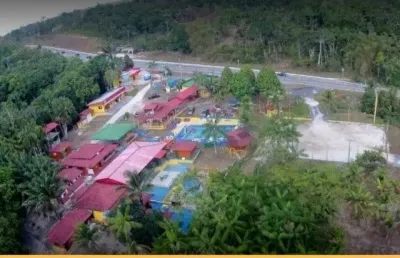 Vende-se balneário com pousada medindo 471.000 m², na br 174
