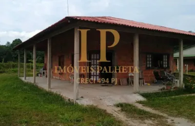 Vende-se casa, 2 qts em residencial, no baixo rio, rio preto da eva