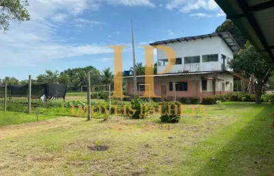 Vende-se sítio, casa 2 andares, 4 suítes, com viveiros e arborizado, no rio preto da eva, amazonas