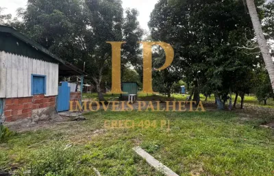 Vende-se terreno no rio preto da eva – amazonas com edificação e área arborizada