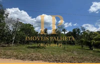 Vende-se terreno plano 20.000 m² no rio preto da eva – am