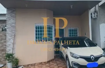 Vende-se casa fino acabamento, 2 suítes, em residencial, no colônia santo antônio, manaus