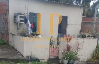 Vende-se casa, 2 quartos, varanda, no cj boas novas na cidade nova