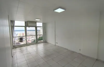 Aluga-se sala comercial no ed. manaus shopping center, no 17º andar, centro, manaus