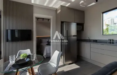 Apartamento com 1 quarto para alugar na rua luís mazzarolo, --, vila clementino, são paulo por r$ 3.700