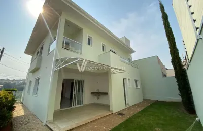 Casa em condomínio fechado com 4 quartos à venda na rua angelo trento, 31, jardim alto da boa vista, valinhos, 250 m2 por r$ 1.350.000