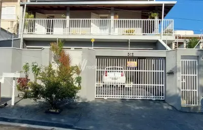 Casa com 5 quartos à venda na rua waldomiro rossi, 512, loteamento nova espírito santo, valinhos, 220 m2 por r$ 850.000
