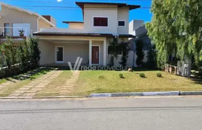 Casa em condomínio fechado com 3 quartos à venda na rua josé mamprin, 930, condomínio bosque dos cambarás, valinhos, 235 m2 por r$ 1.850.000