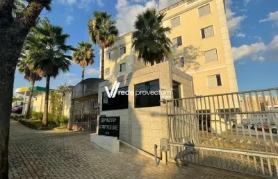 Apartamento com 2 quartos à venda na avenida doutor carlos de campos, 875, vila industrial, campinas, 48 m2 por r$ 228.000