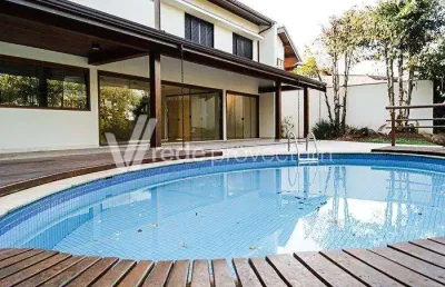 Casa em condomínio fechado com 4 quartos à venda na estrada da rhodia, 5151, barão geraldo, campinas, 576 m2 por r$ 3.100.000