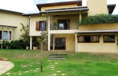 Casa com 4 quartos à venda na rua josé de oliveira, 261, jardim paiquerê, valinhos, 600 m2 por r$ 2.300.000
